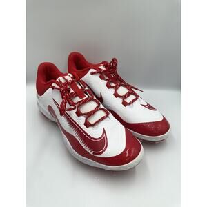 Size 14 Men’s Nike Baseball Cleats Alpha Huarache Elite 4 Low New FD2745-109